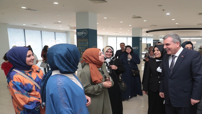 BAŞKAN BEYAZGÜL “GÜÇLÜ TOPLUM GÜÇLÜ AİLE BAĞLARI İLE KURULUR”