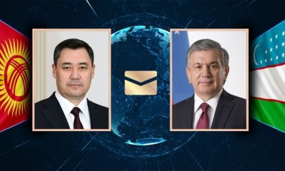 Президент Узбекистана Шавкат Мирзиёев поздравил народ Кыргызстана и Президента Садыра Жапарова с праздником Орозо айт