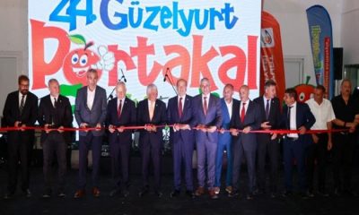 Cumhurbaşkanı Ersin Tatar, 44. Güzelyurt Portakal Festivali’nin açılışını yaptı