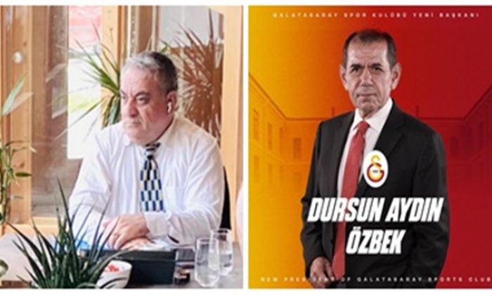 MAHMUT KARAKEÇELİ’DEN DURSUN ÖZBEK `E TEBRİK MESAJI