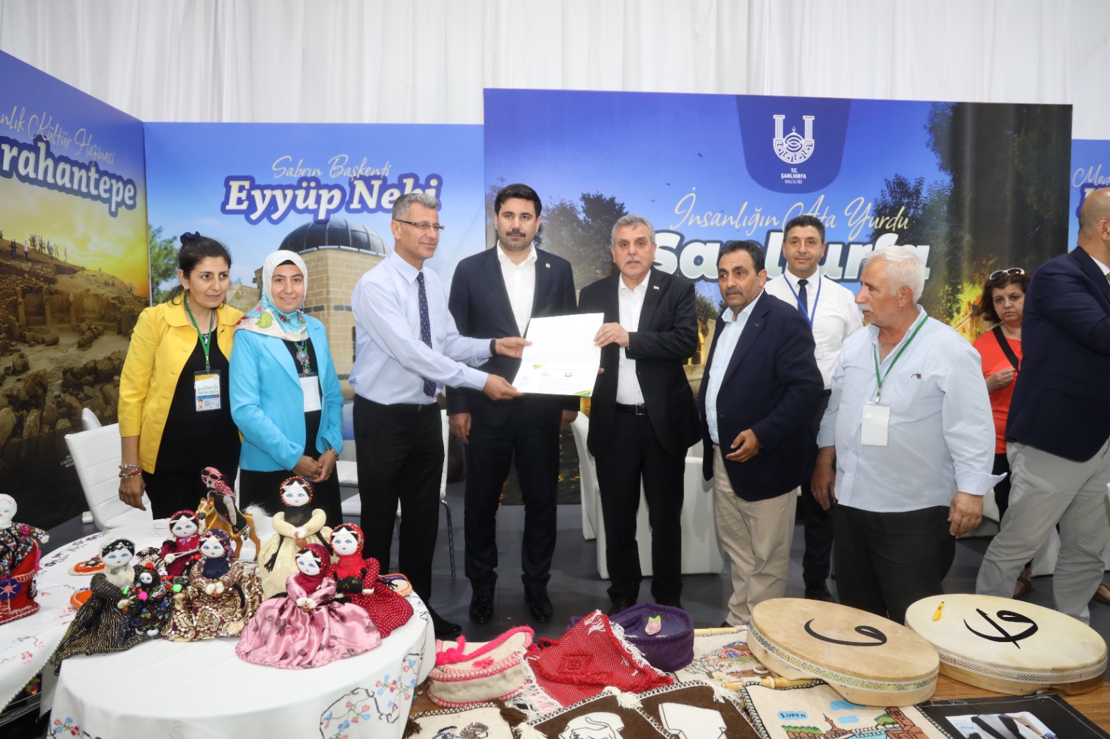 BAŞKAN BEYAZGÜL İSTANBUL YENİKAPI’DA ZILGITLARLA KARŞILANDI