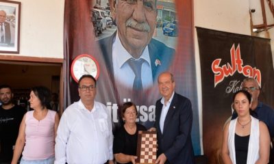 Cumhurbaşkanı Ersin Tatar, 1.Raşit Özsağlam Tavla Turnuvası’na katıldı
