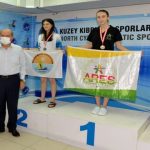 Cumhurbaşkanı Ersin Tatar, KKTC Su Sporları Federasyonu tarafından düzenlenen Su Sporları Yarışları Ödül Töreni’ne katıldı
