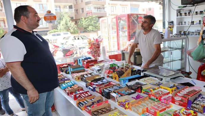 Viranşehir Belediye Başkanı Salih Ekinci’ nin esnaf ziyaretleri sürüyor