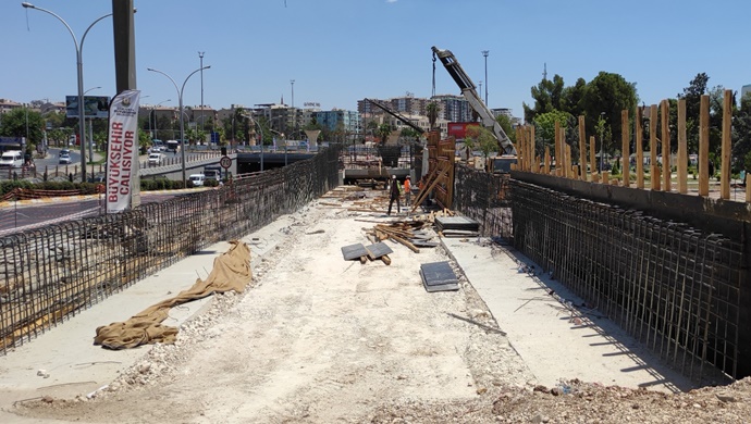 ABİDE KAVŞAĞI PROJESİ ŞANLIURFA’YA DEĞER KATACAK