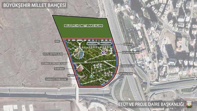 BAŞKAN BEYAZGÜL MÜJDEYİ VERDİ MİLLET BAHÇESİ YAPILIYOR