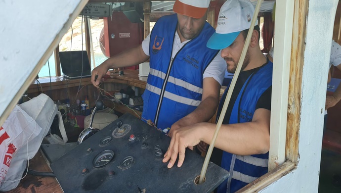 BÜYÜKŞEHİR’DEN GEZİ TEKNELERİNE TAKİP SİSTEMİ