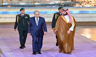 Президент Казахстана и Наследный принц Саудовской Аравии провели переговоры
