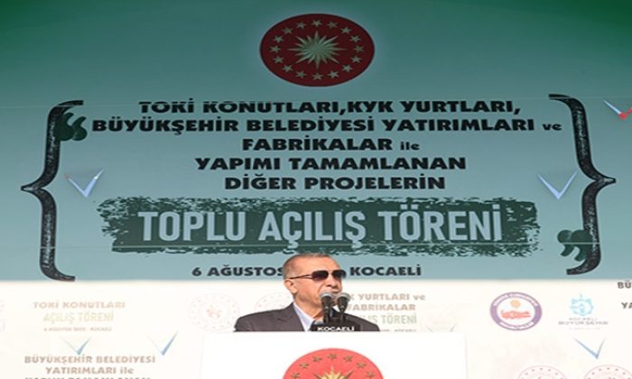 “Milletimizle yoldaş olduğumuz için hak yolundan, hizmet yolundan asla şaşmadık”