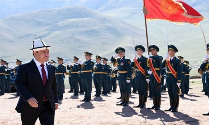 Президент Садыр Жапаров: Кыргызский народ силен своим национальным духом. Мы суверенный и свободолюбивый народ с богатой историей и красивым родным языком