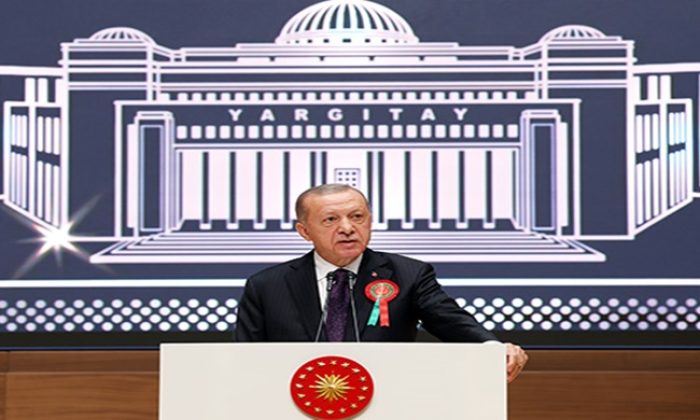 Cumhurbaşkanı Erdoğan, 2022-2023 Adli Yıl Açılış Töreni’ne katıldı