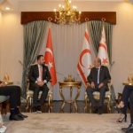 Cumhurbaşkanı Ersin Tatar, Türkiye Azerbaycan Strateji ve Ekonomi Kulübü Başkanı Koray Bozat ve beraberindeki heyeti kabul ederek görüştü