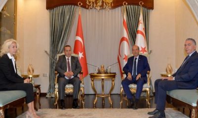 Cumhurbaşkanı Ersin Tatar bu sabah, Başsavcı Sarper Altıncık’ı kabul ederek görüştü