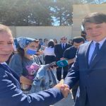 Diaspora Bakanı Fuad Muradov rehberliyinde II Fahri Hıyabanda Azerbaycan Şehitliyi ziyareti – ÖZEL