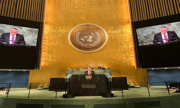 STATEMENT by H.E. Mr. Sirojiddin Muhriddin Minister of Foreign Affairs of the Republic of Tajikistan General Debates of the 77th Session of the United Nations General Assembly