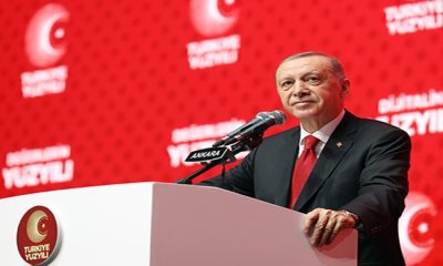 “Türkiye Yüzyılı programımızla, Cumhuriyetimizin yeni yüzyılına güçlü bir başlangıç yapmak istiyoruz”