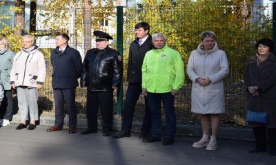 В посёлке Свердловской области при поддержке «Единой России» появился городок безопасности дорожного движения