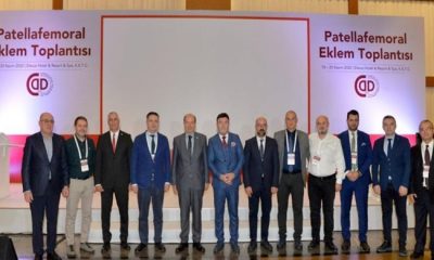 Cumhurbaşkanı Ersin Tatar, Patellafemoral Eklem Toplantısı’na katıldı