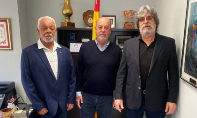 WKF President meets with PKF officials in Madrid