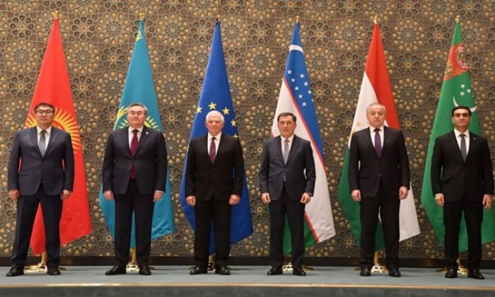 Встреча министров иностранных дел Центральной Азии и Европейского Союза