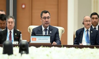 Выступление Президента Садыра Жапарова на девятом заседании Саммита лидеров стран-участниц ОТГ