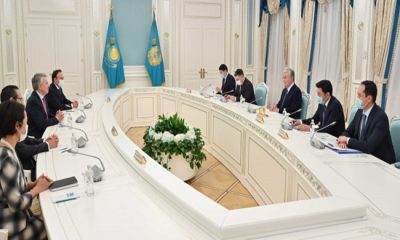 Президент провел встречу с руководством компании Shell