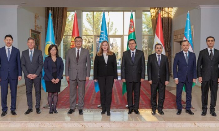 Orta Asya ülkeleri Dışişleri Bakan Yardımcıları toplantısına katılım