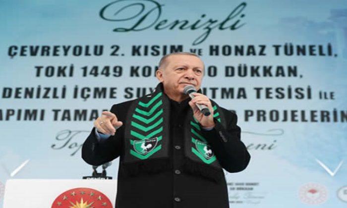 “20 yıldır sadece eser ve hizmet siyaseti yaptık”