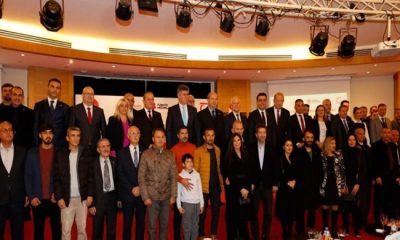 Cumhurbaşkanı Ersin Tatar, Yurt Dışı Türkler ve Akraba Topluluklar Başkanlığı tarafından düzenlenen KKTC Türkiye mezunları buluşması programına katıldı
