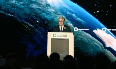 Президент выступил на церемонии открытия саммита «Неделя устойчивого развития Абу-Даби»