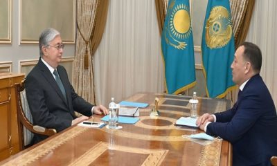 Президент принял акима Актюбинской области Ералы Тугжанова