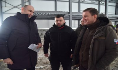 Андрей Турчак: Весной ситуация с водоснабжением Донецка должна измениться