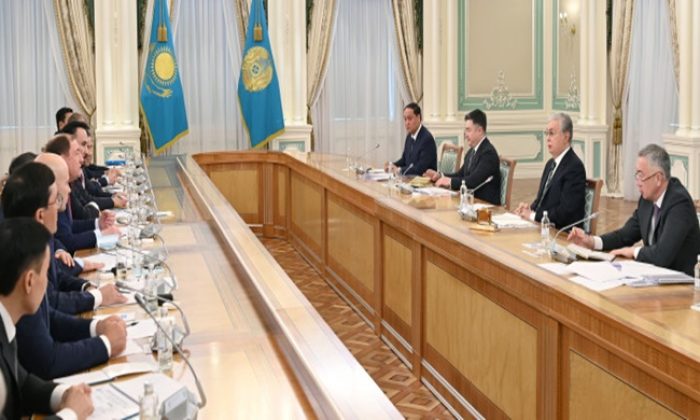 Глава государства провел встречу с представителями аграрного бизнеса