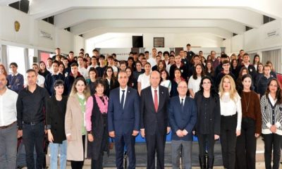 Cumhurbaşkanı Tatar’dan gençlere nasihat: “Disiplinli hayat, çalışmak ve üretmek çok önemlidir”