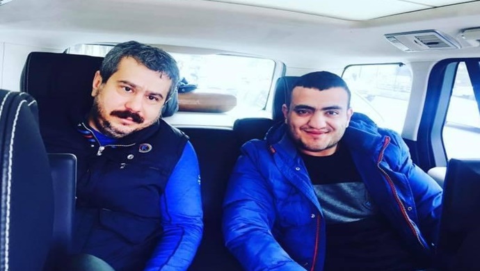 Mehmet Fatih Bucak Şanlıurfa Bağımsız Milletvekili Adayı oldu