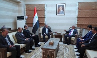Meeting with Prime Minister of the Syrian Arab Republic