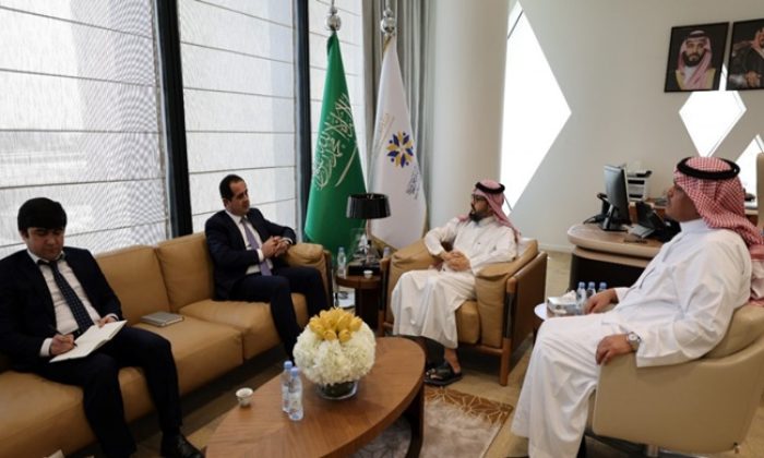 Meeting with the Director General of the Prince Saud Al-Faisal Institute for Diplomatic Studies