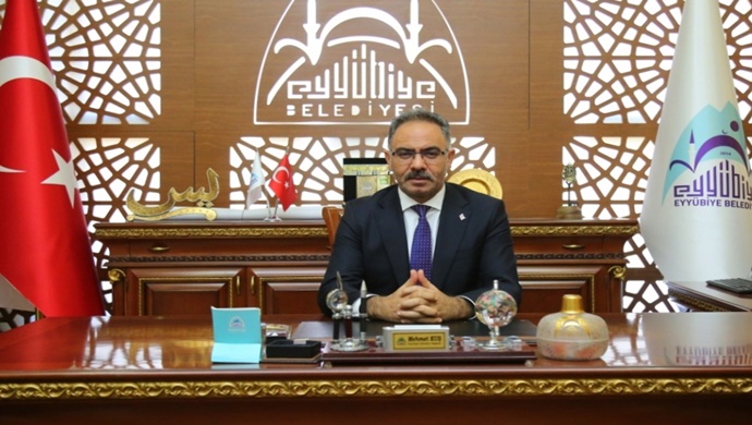 Eyyübiye Belediye Başkanı Mehmet Kuş: Emek ve Dayanışmanın Önemini En İyi Biz Biliriz