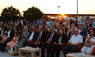 Cumhurbaşkanı Ersin Tatar, Beyarmudu Belediyesi 1. Çocuk Festivali’ne katıldı
