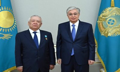 Президент Касым-Жомарт Токаев принял Бакытжана Ертаева