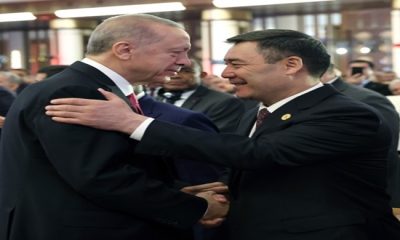 Президент Садыр Жапаров в качестве почетного гостя посетил инаугурацию Президента Турции Реджепа Тайипа Эрдогана в г. Анкара