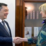 Президент Садыр Жапаров принял Генерального секретаря ОБСЕ Хельгу Марию Шмид