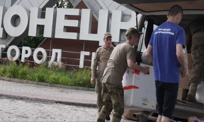 Birleşik Rusya, MGER ve Nasha Pravda Vakfı, Rus ordusuna ek yardım sağladı