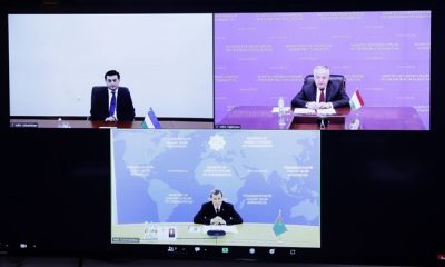 Tacikistan, Türkmenistan ve Özbekistan Dışişleri Bakanları görüştü