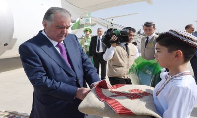 Türkmenistan’da iş gezisinin başlangıcı