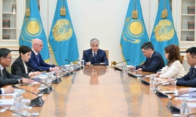 Глава государства провел совещание по вопросам развития города Алматы