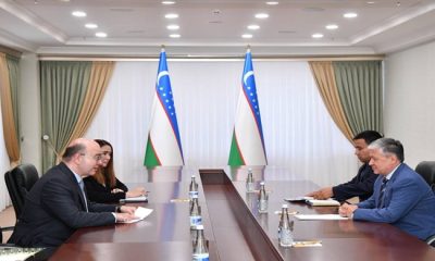 Özbekistan Dışişleri Bakan Yardımcısı Ürdün Büyükelçisi ile görüştü