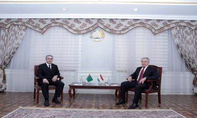 Türkmenistan Büyükelçisinin itimatnamelerinin takdim töreni