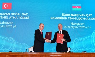 Azərbaycan-Türkiyə sənədləri imzalanıb
