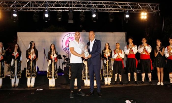 Cumhurbaşkanı Ersin Tatar, Ozanköy Pekmez Festivali’nin açılışında konuştu: